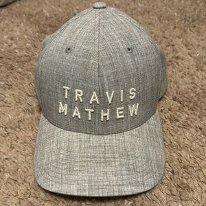 Travis Mathew Mens hat new